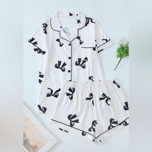 BOW pajamas